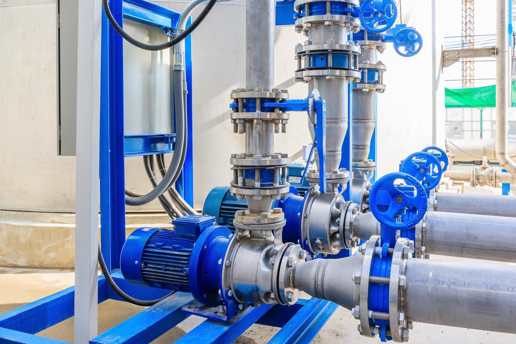 Bombas y sistemas de agua